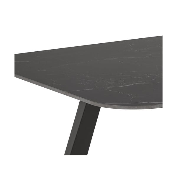 Jedálenský stôl s keramickou doskou 90x180 cm Antalya – Actona-image-3