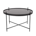 Čierny konferenčný stolík Zuiver Cupid