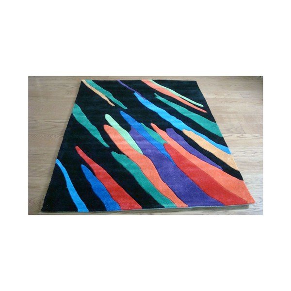Koberec Artist Black, 120 x 170 cm-image-3