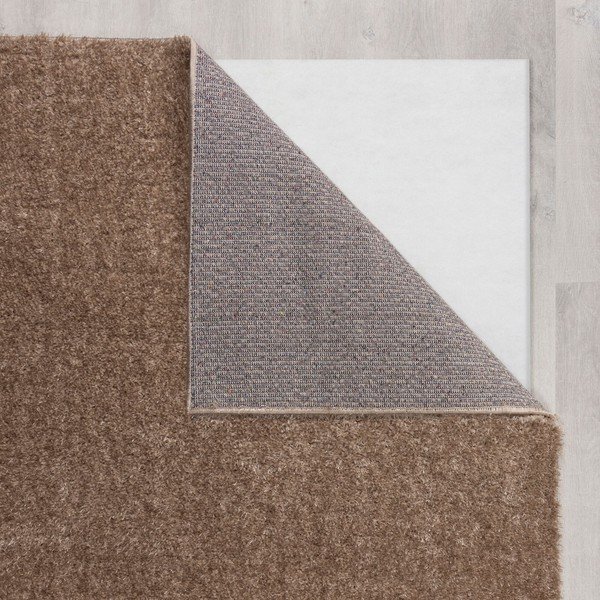 Hnedý koberec z recyklovaných vlákien 120x170 cm Velvet – Flair Rugs-image-3