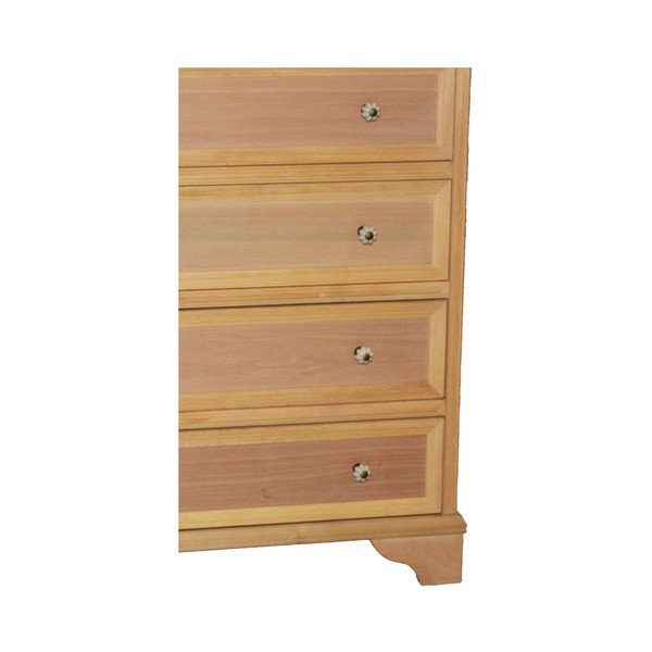 Hnedá komoda Evergreen Houso Georgina, 76 x 72 cm-image-1