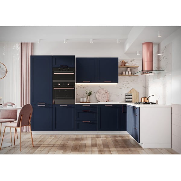 Vysoká kuchynská skrinka na vstavanú chladničku (šírka 60 cm) Kai – STOLKAR-image-2