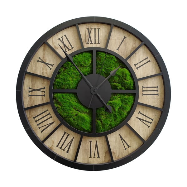 Nástenné hodiny ø 57 cm Ben – Styler