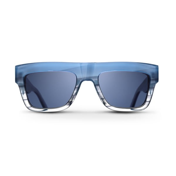 Unisex slnečné okuliare s modrým rámom Triwa Sky Fade Alex