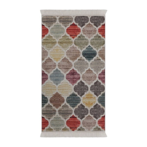 Bavlnený koberec Nova Harmo, 80 × 150 cm