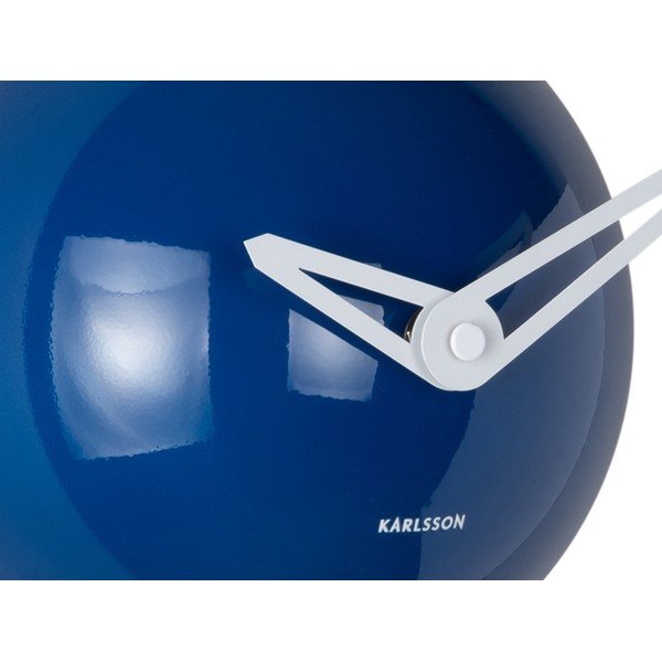 Nástenné hodiny ø 15 cm Cool Retro Cap – Karlsson-image-3