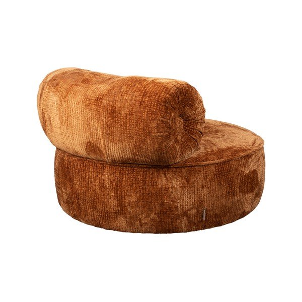 Oranžové kreslo Tilbury – Dutchbone-image-4