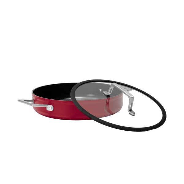 Panvica s pokrievkou/s keramickým povrchom ø 28 cm Meda 4.0 – FABINI-image-4