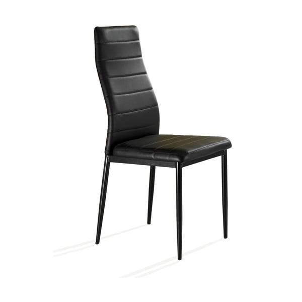 Čierne jedálenské stoličky v súprave 2 ks Camaro – Tomasucci