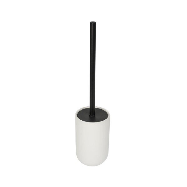 Biela keramická WC kefa Sapho Chloé