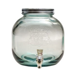 Nádoba na limonádu z recyklovaného skla Ego Dekor Authentic, 6 l