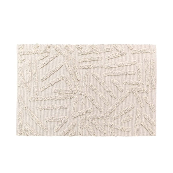 Krémový prateľný koberec 60x90 cm Athena – douceur d'intérieur-image-4