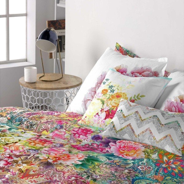 Bavlnená obliečka na vankúš Happy Friday Cushion Cover Boho Chic, 60 × 60 cm-image-1
