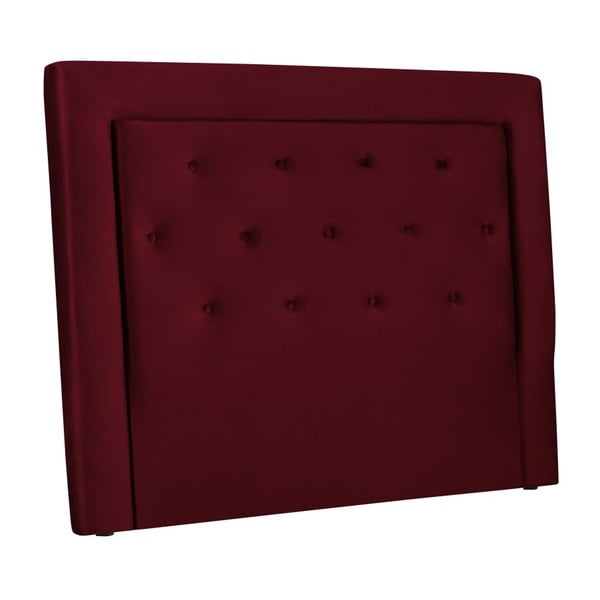 Vínovočervené čelo postele Cosmopolitan Design Cloud, šírka 200 cm