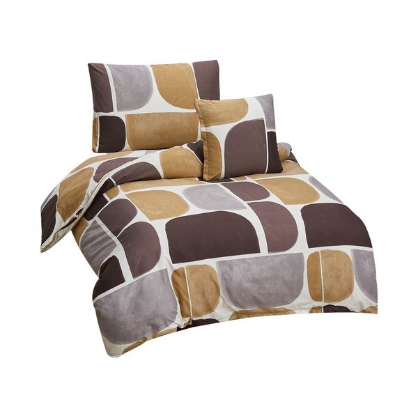 3-dielne obliečky na jednolôžko z mikrosaténu 140x200 cm Pablo – My House