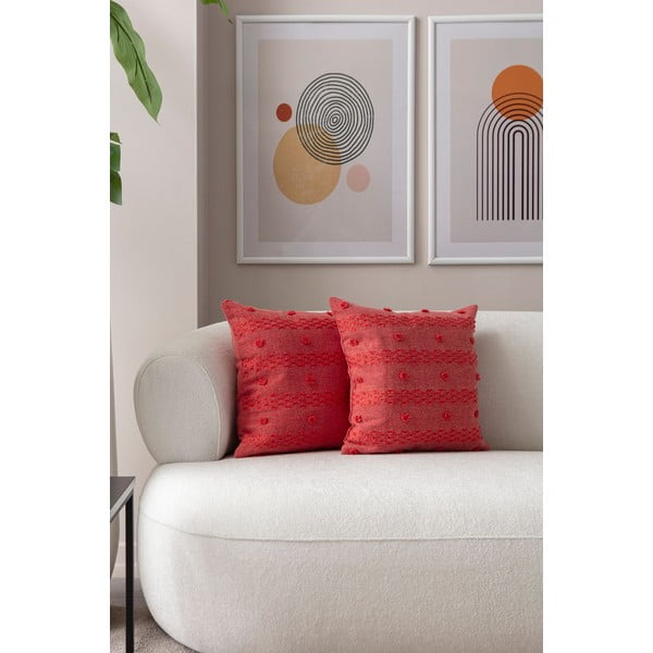 Obliečky na vankúše v súprave 2 ks 43x43 cm Tuffet – Mioli Decor-image-3