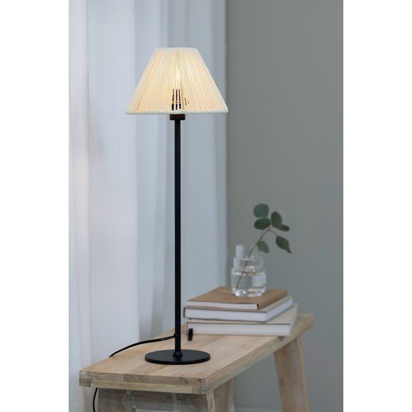 Čierna stojacia lampa Corda - Markslöjd-image-2