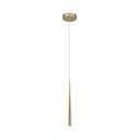 LED závesné svietidlo v zlatej farbe ø 14 cm Cala – Trio Select