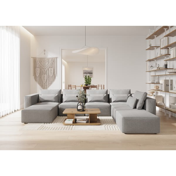 Sivý modul pohovky (variabilný) Riposo Ottimo – Sit Sit-image-3