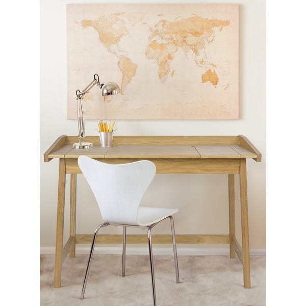 Rozkladací pracovný stôl Woodman Baron-image-1