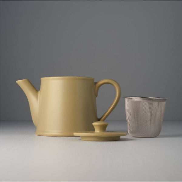 Keramická kanvica so sitkom na čaj Made In Japan Tea Cup, 500 ml
