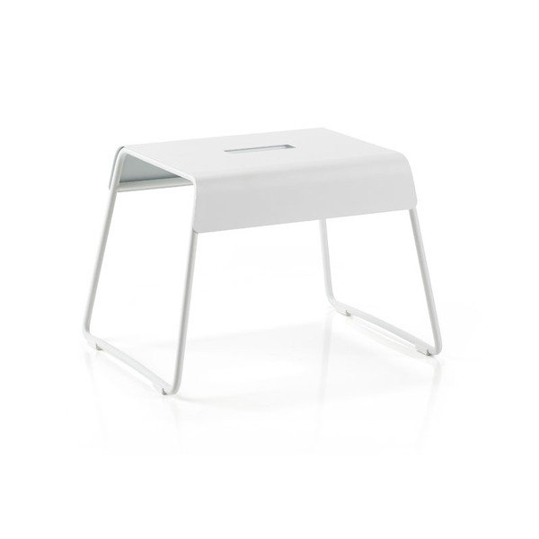 Biela oceľová stolička Zone A-Stuff