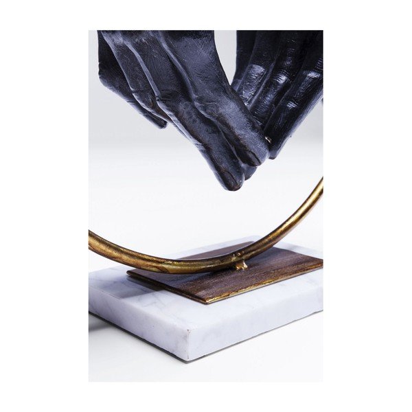 Dekorácie Kare Design Elements Heart Hand-image-4