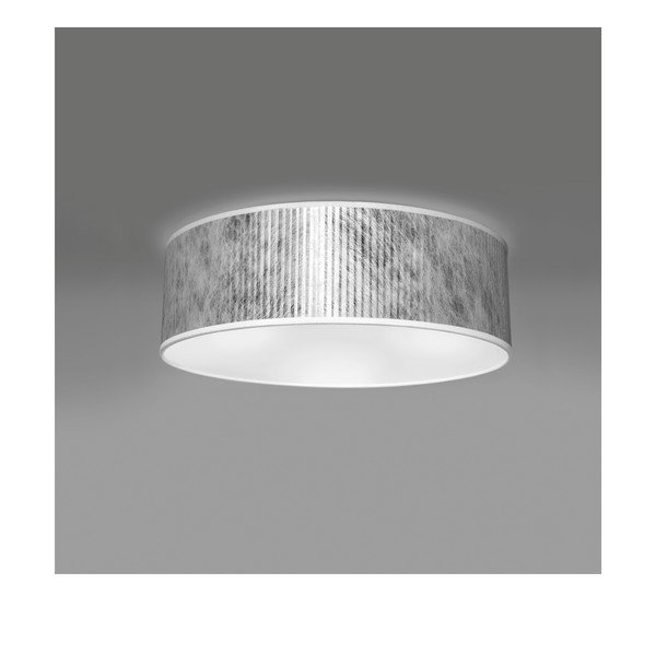 Stropné svietidlo v striebornej farbe Sotto Luce Tres Plisado, Ø 30 cm-image-3