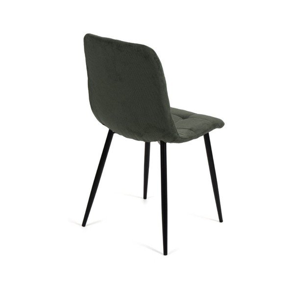 Zelené čalúnené jedálenské stoličky v súprave 2 ks Moseby – Bonami Essentials-image-4