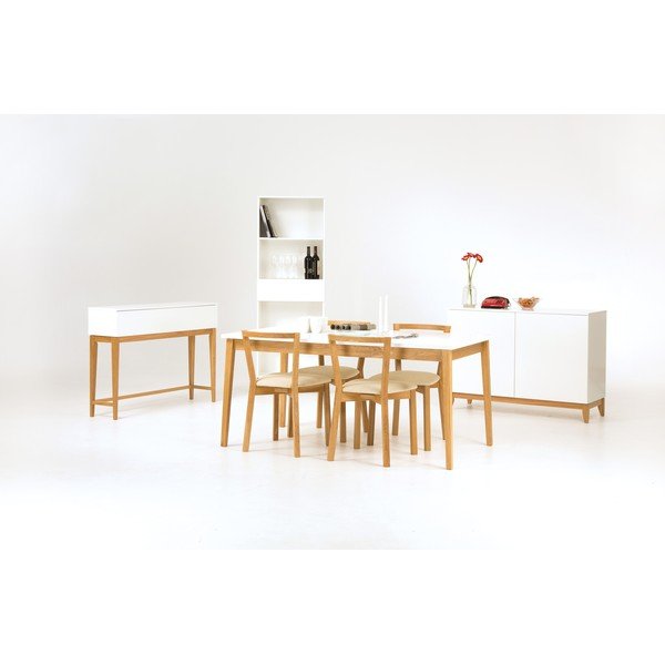 Jedálenský stôl Woodman Blanco, 165 x 90 cm-image-4