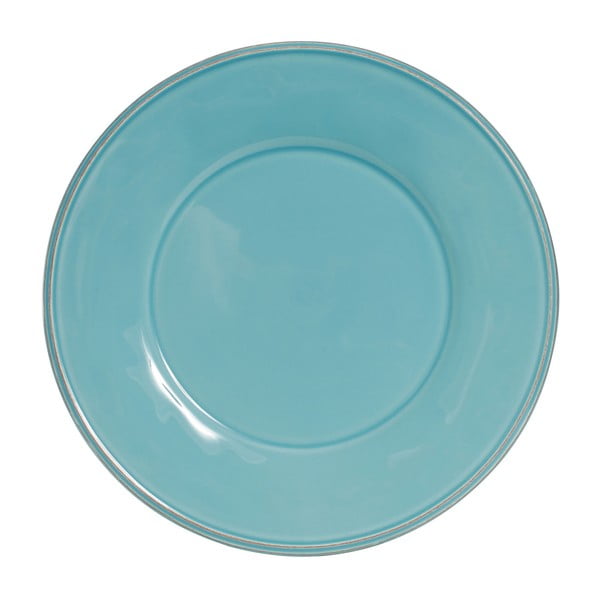 Modrý keramický tanier Côté Table, ⌀ 25,5 cm