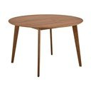 Okrúhly jedálenský stôl ø 120 cm Roxby – Actona