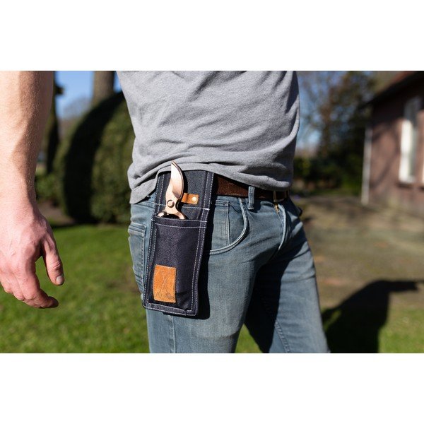 Záhradnícke puzdro na opasok Esschert Design Denim-image-3