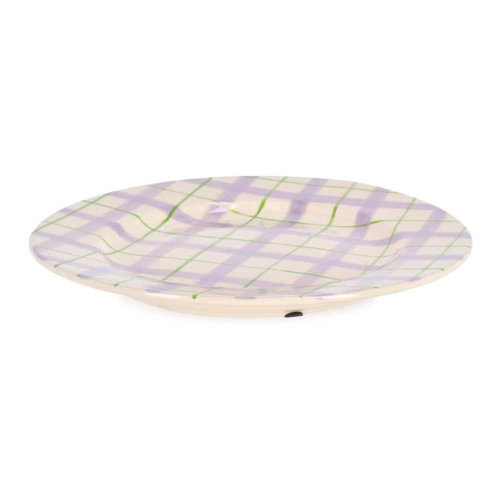 E-shop Fialový tanier ø 25,5 cm Jorrel – Yes Everyday