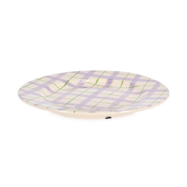 Fialový tanier ø 25,5 cm Jorrel – Yes Everyday