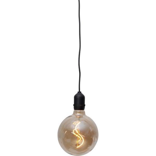 Hnedá vonkajšia svetelná LED dekorácia Star Trading Glassball, dĺžka 1 m-image-4