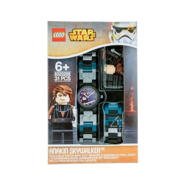 Hodinky s figúrkou LEGO® Star Wars Anakin-image-2