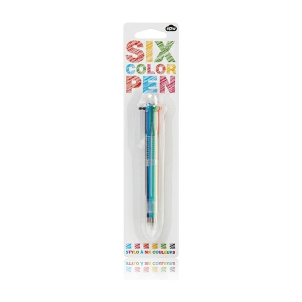 Pero so 6 farbami npw™ Six Colour Pen