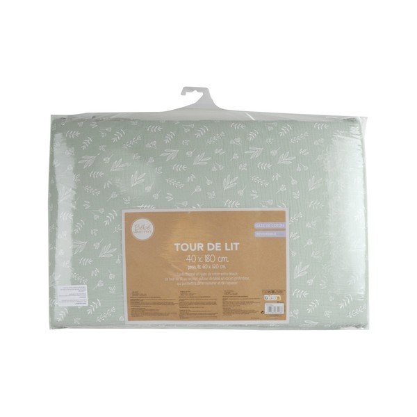 Mantinel do postieľky 180 cm – Bébé Douceur-image-3