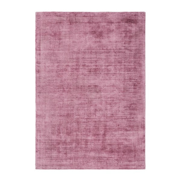 Ručne tkaný koberec Kayoom Padma Puderrosa, 80 × 150 cm