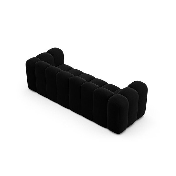 Antracitová pohovka 228 cm Lupine – Micadoni Home-image-2