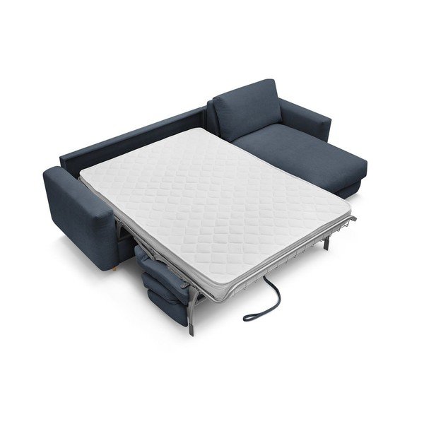 Tmavomodrá rohová pohovka Nouveau Cocoone – Bobochic Paris-image-4