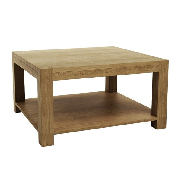 Kávový stolík z dubového dreva Fornestas Sims no.2