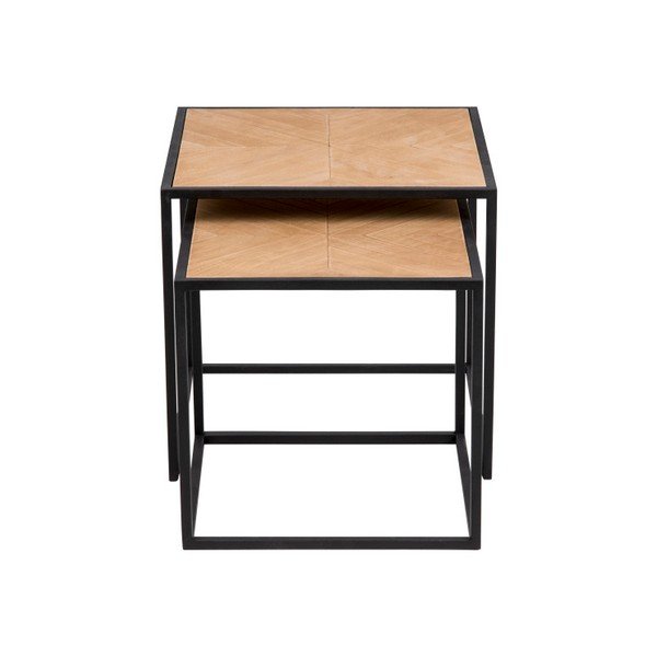 Sada 2 odkladacích stolíkov Actona Ortiz Nest-image-1