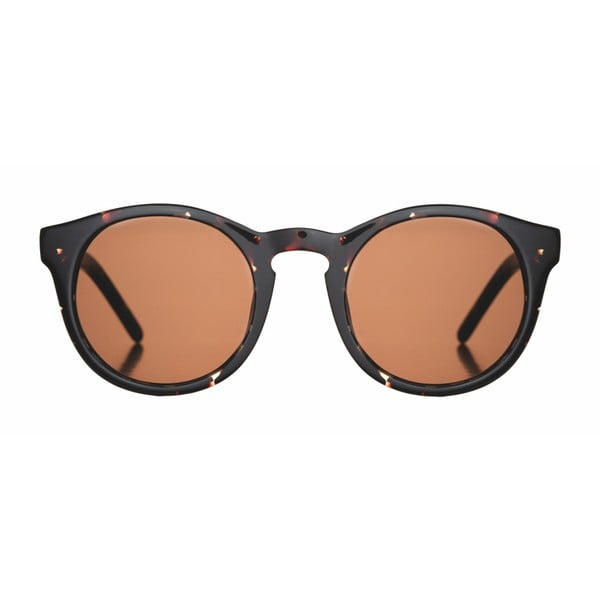 Korytnačie slnečné okuliare s hnedými sklami Marshall Nico Turtle