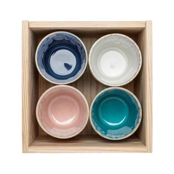 Kameninové šálky v súprave 8 ks na espresso 210 ml Grespresso – Costa Nova-image-2