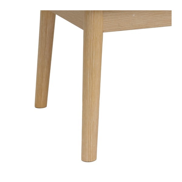 TV stolík v prírodnej farbe 115x48x40 cm Naroa – Casa Selección-image-4