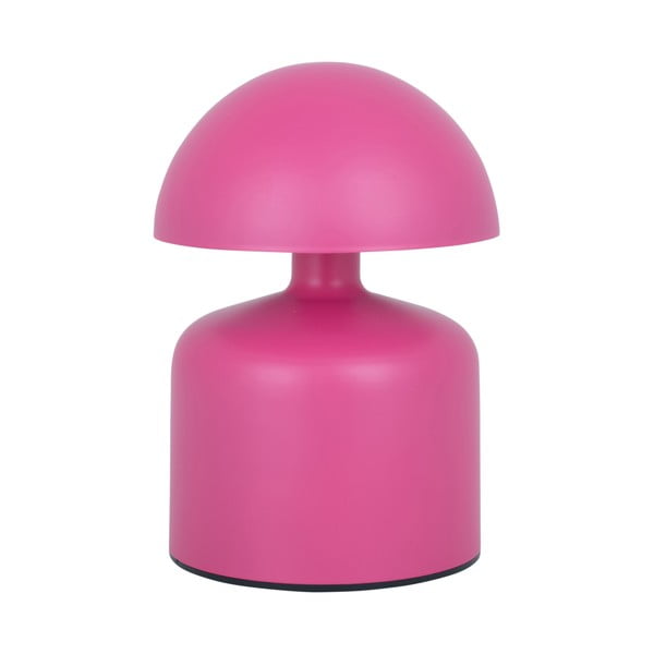 Ružová stolová lampa s kovovým tienidlom (výška 15 cm) Impetu – Leitmotiv