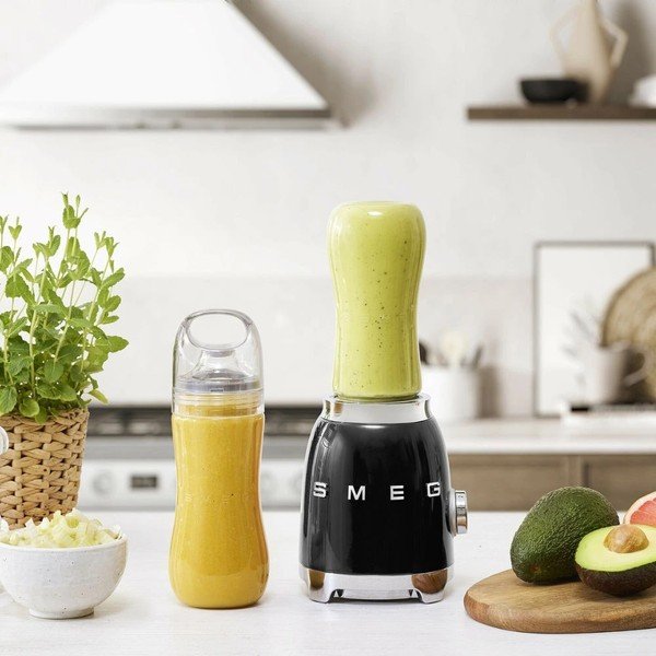 Čierny stolový mixér 50's Retro Style – SMEG-image-1