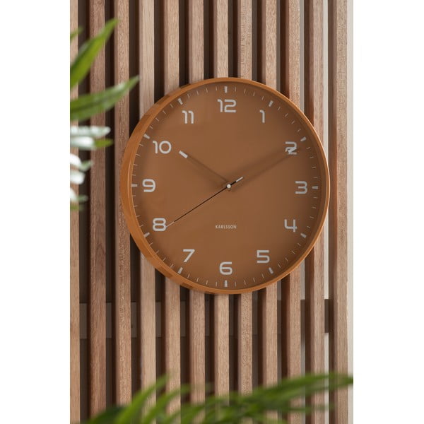 Nástenné hodiny ø 40 cm Orgullo – Karlsson-image-1